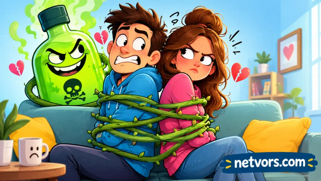 toxic relationship meaning