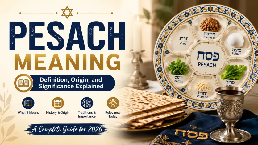 pesach meaning