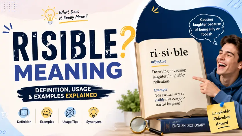 risible meaning
