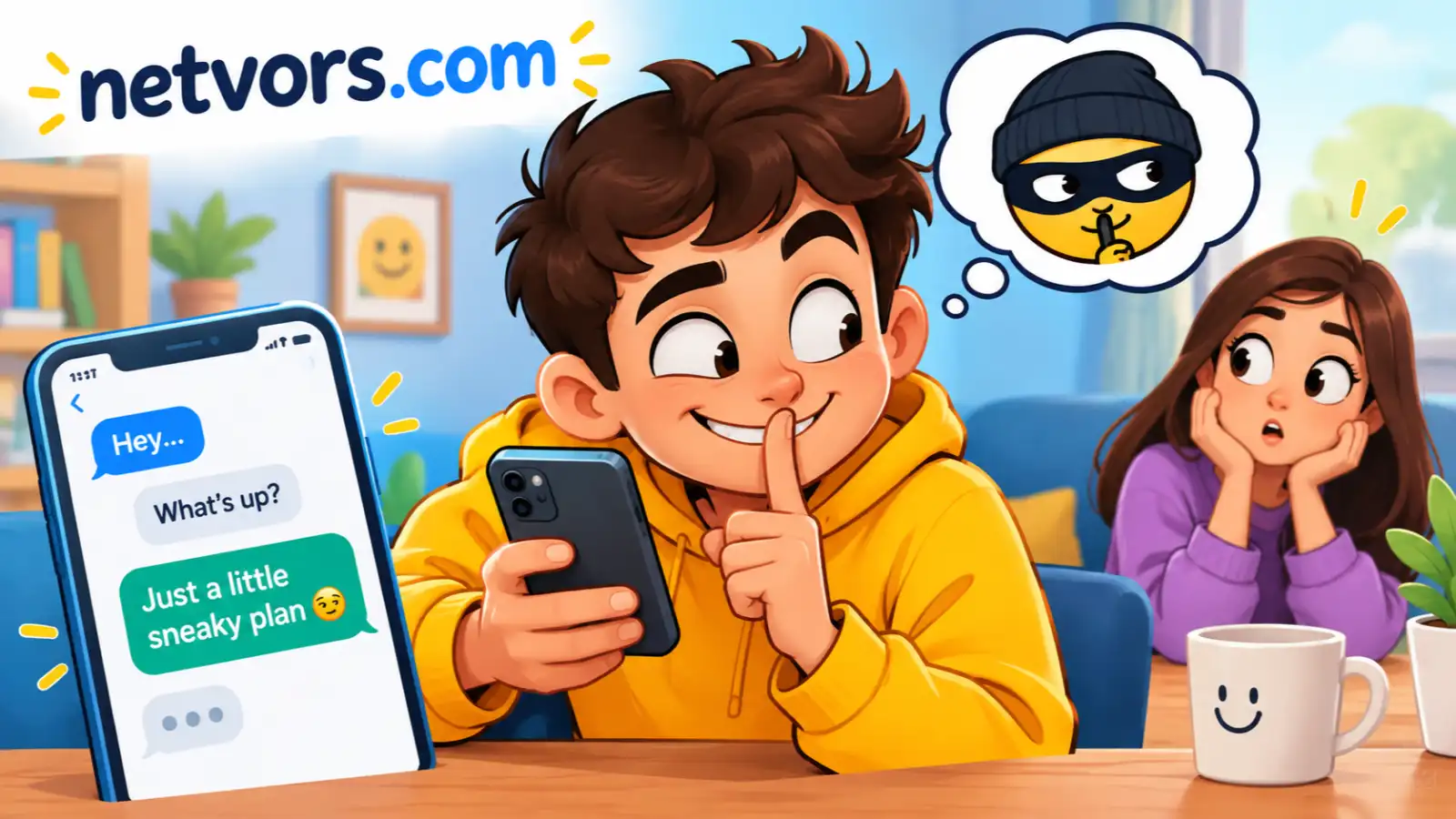 How to Use Sneaky Correctly in Texts & Chat