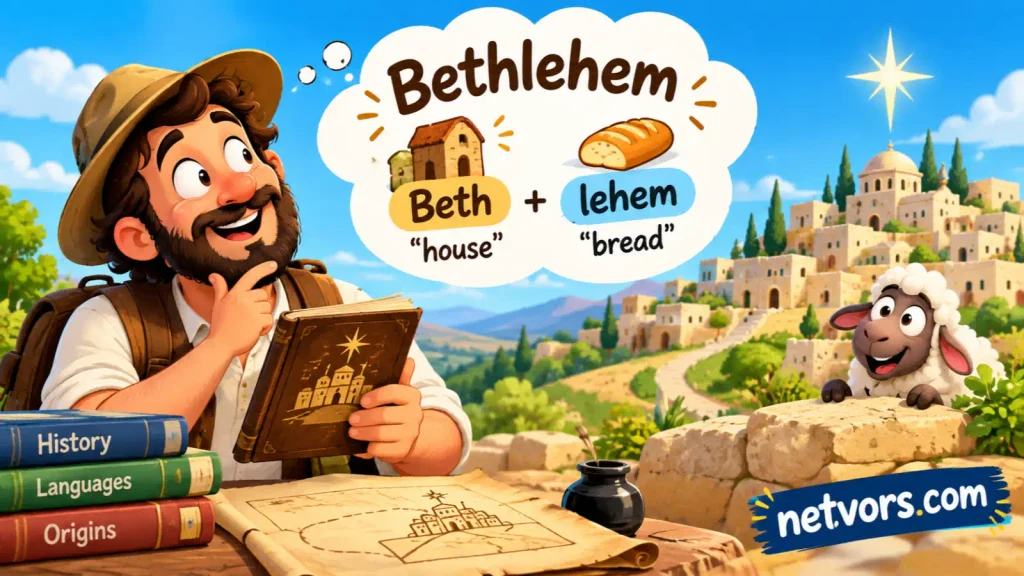 Origin and Etymology of Bethlehem