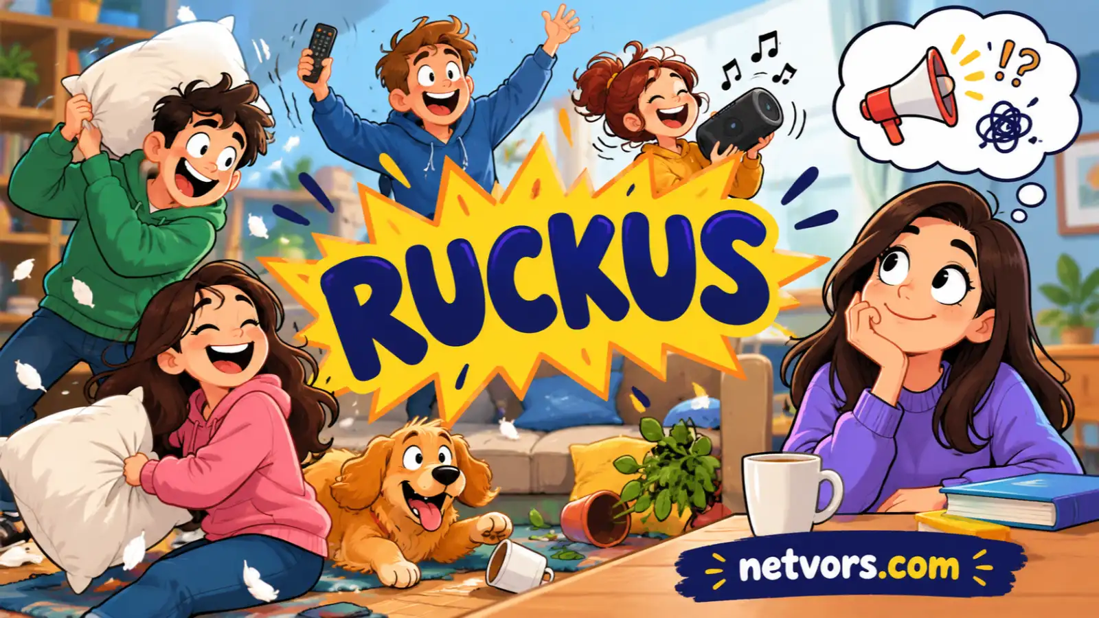 Real Conversation Examples Using Ruckus Meaning