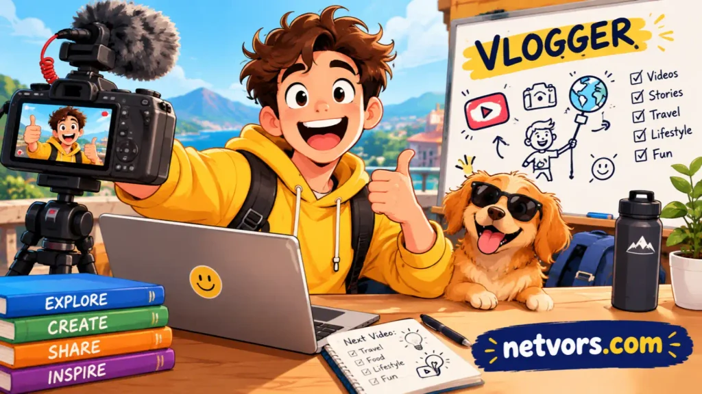 vlogger meaning