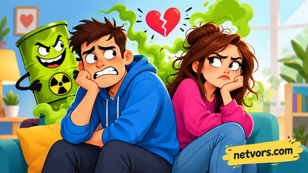 What Does Toxic Relationship