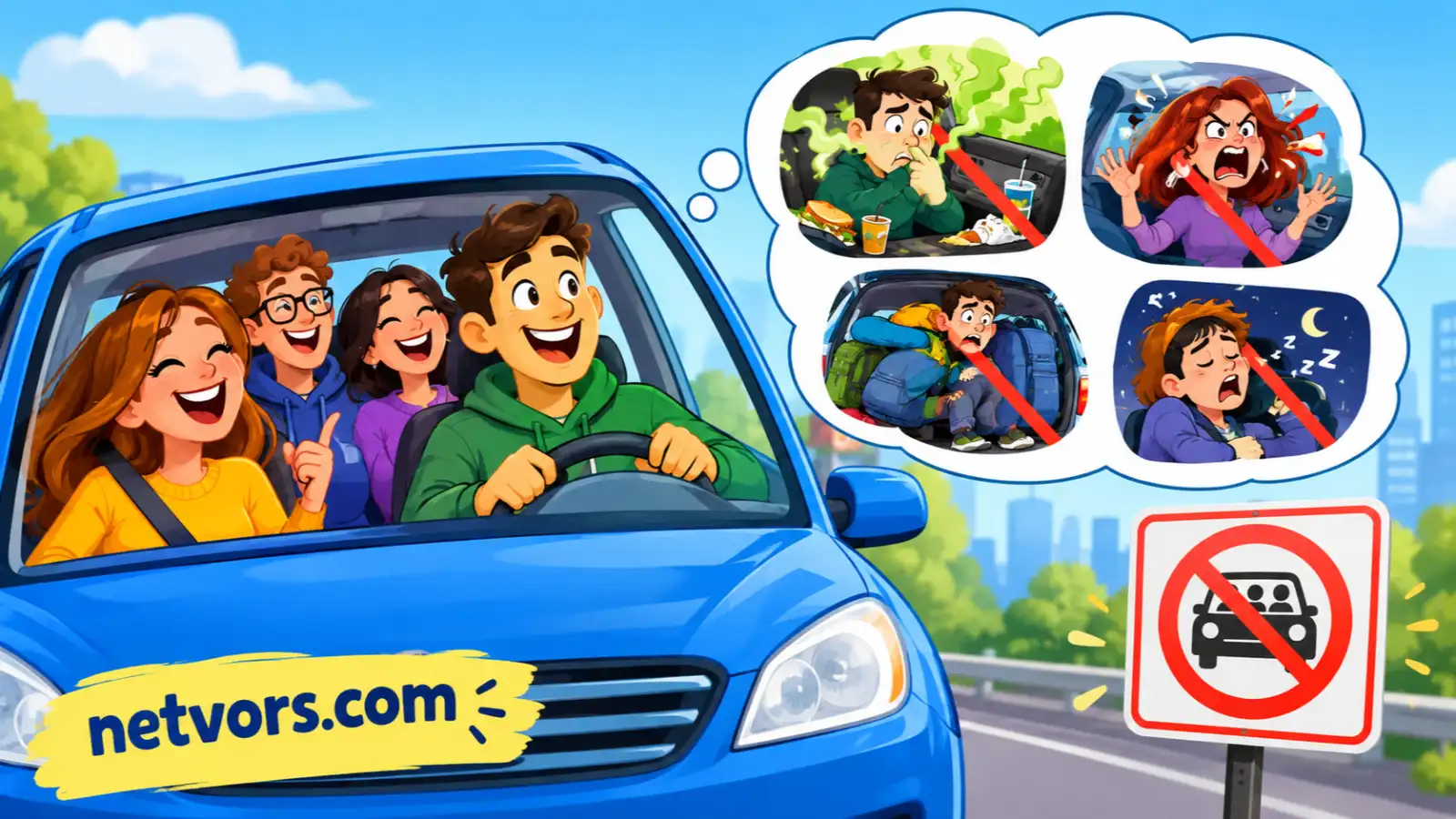 When NOT to Use Carpool