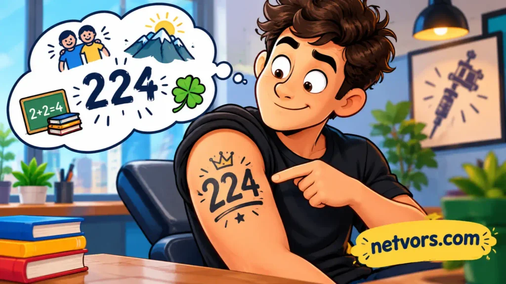 224 tattoo meaning