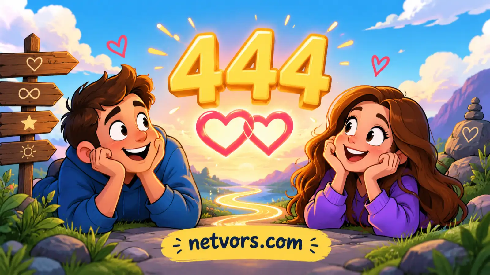 444 Twin Flame Meaning