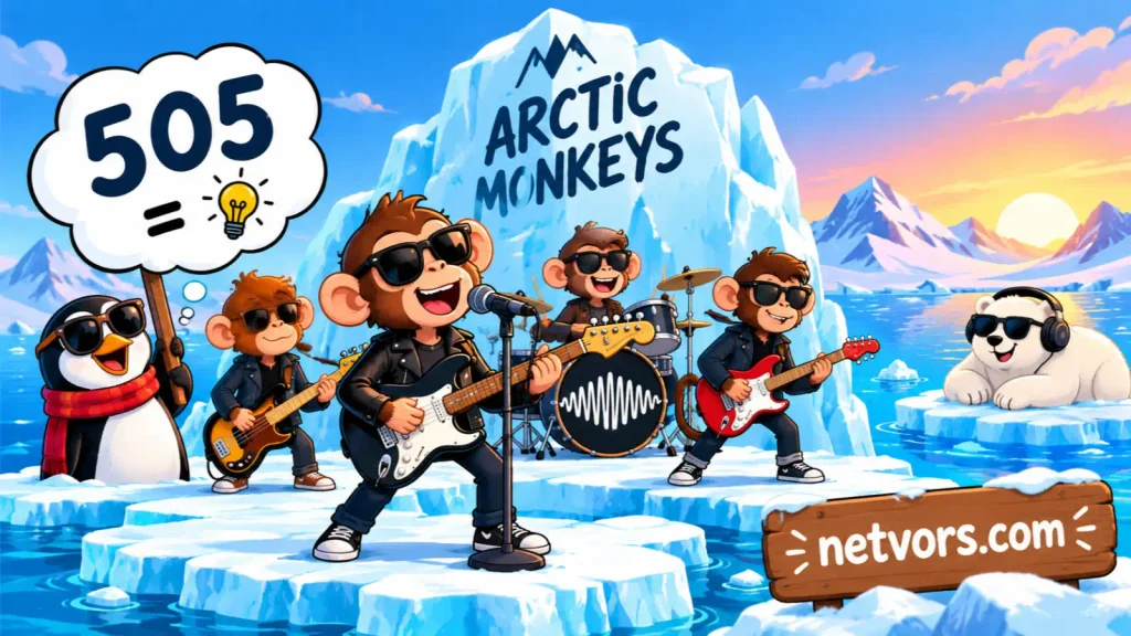 505 arctic monkeys meaning
