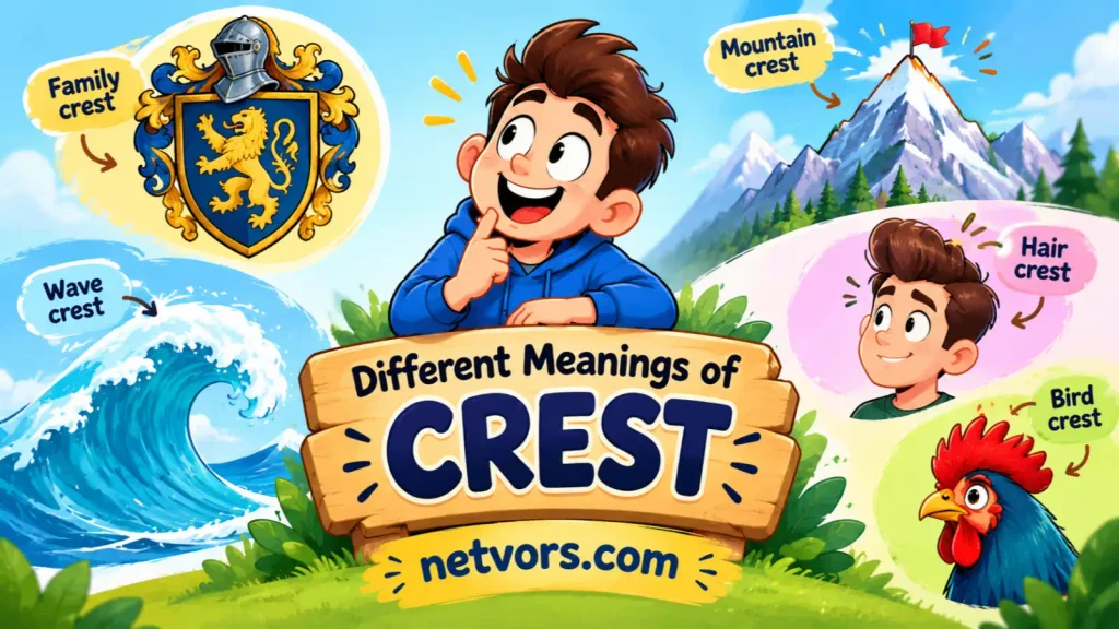 Different Meanings of Crest