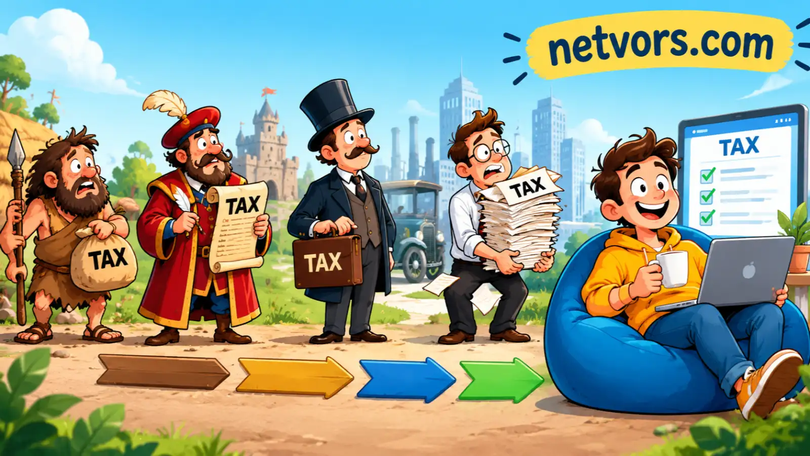 How Income Tax Has Evolved