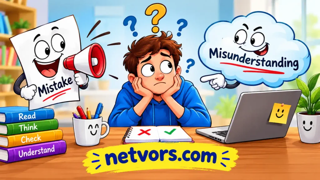 Common Mistakes & Misunderstandings