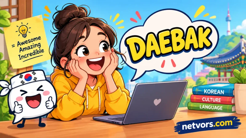 daebak meaning
