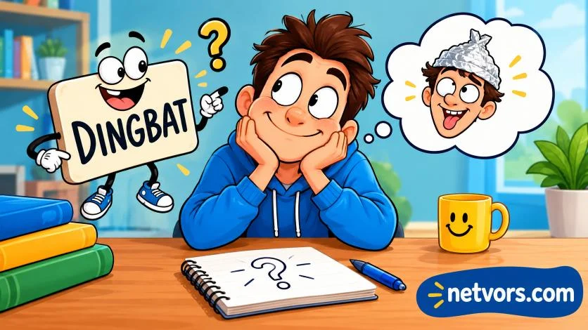 dingbat meaning