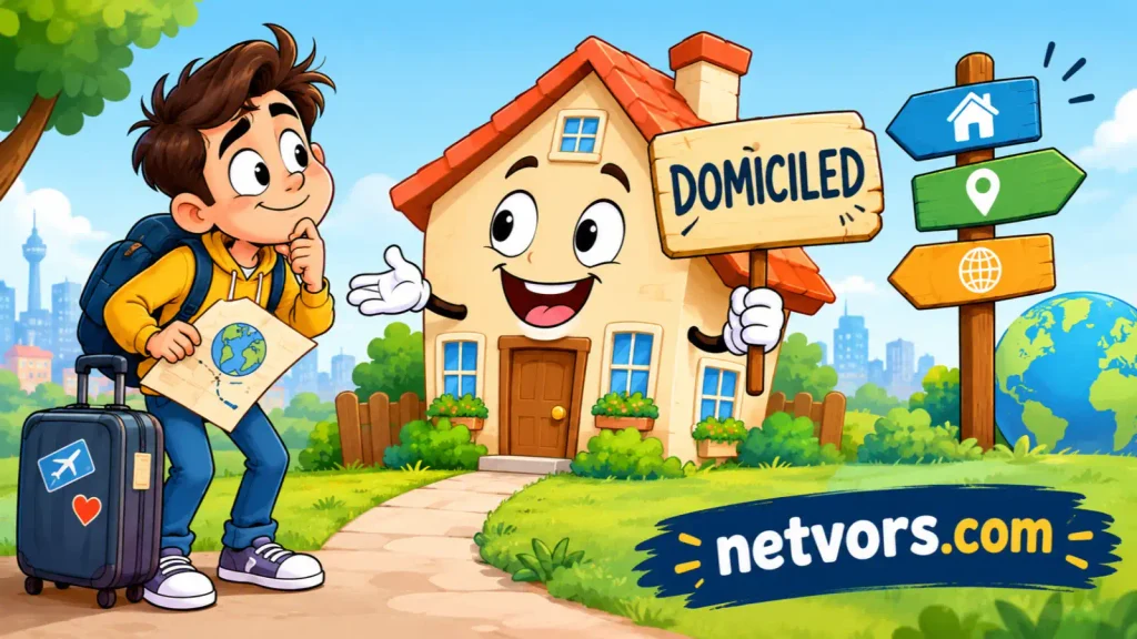domiciled meaning