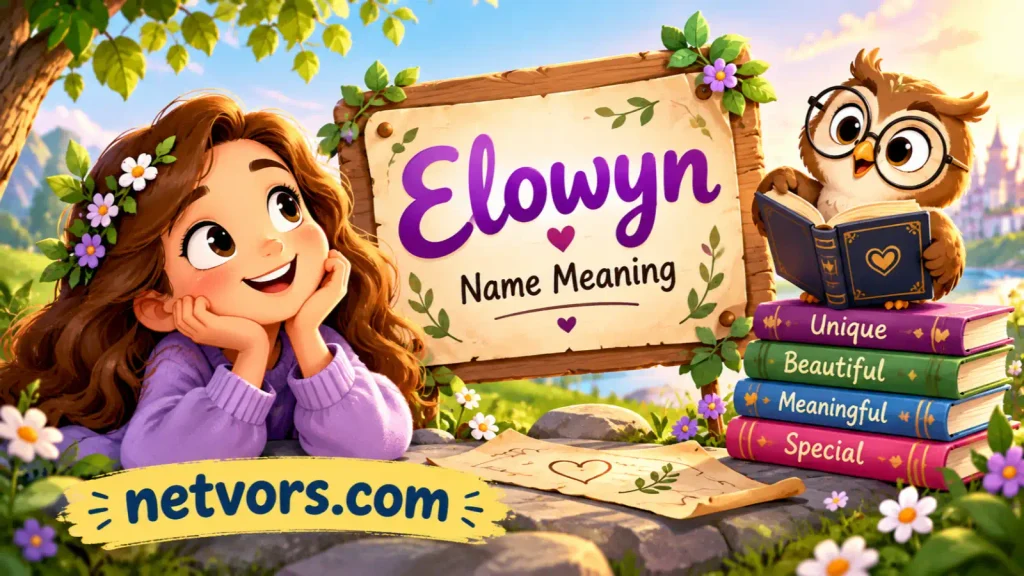 elowyn name meaning