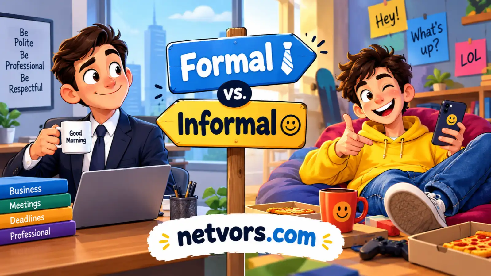 Formal vs. Informal Usage