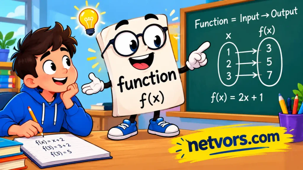 function meaning in math