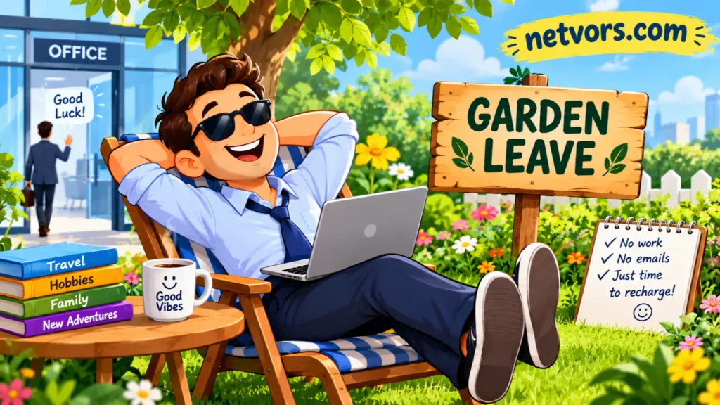 garden leave meaning