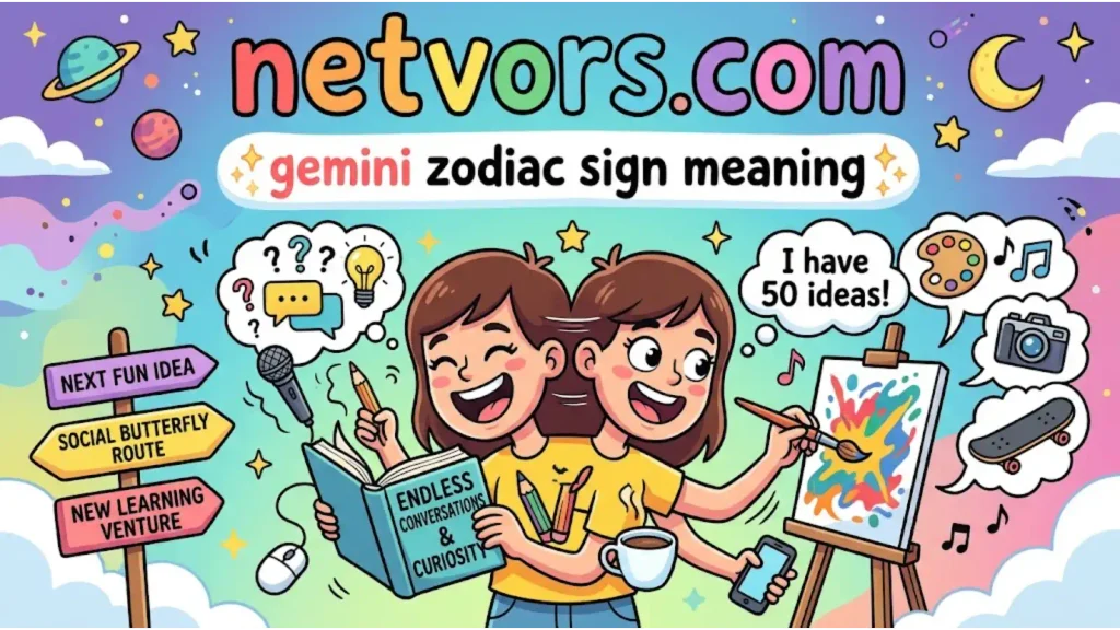 gemini zodiac sign meaning