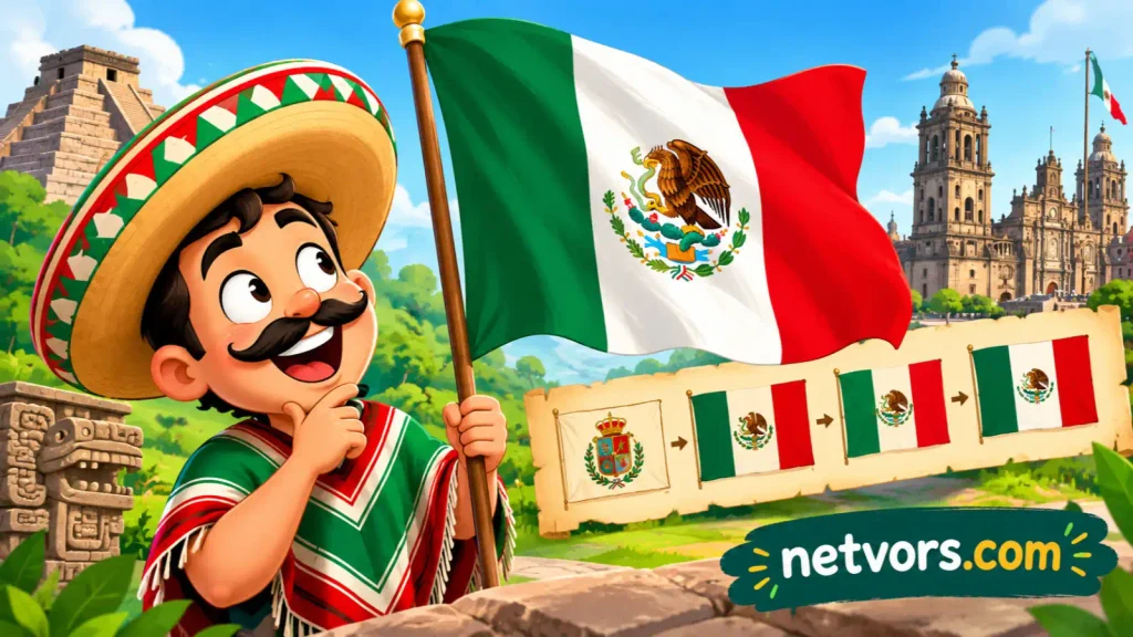 History of the Mexican Flag