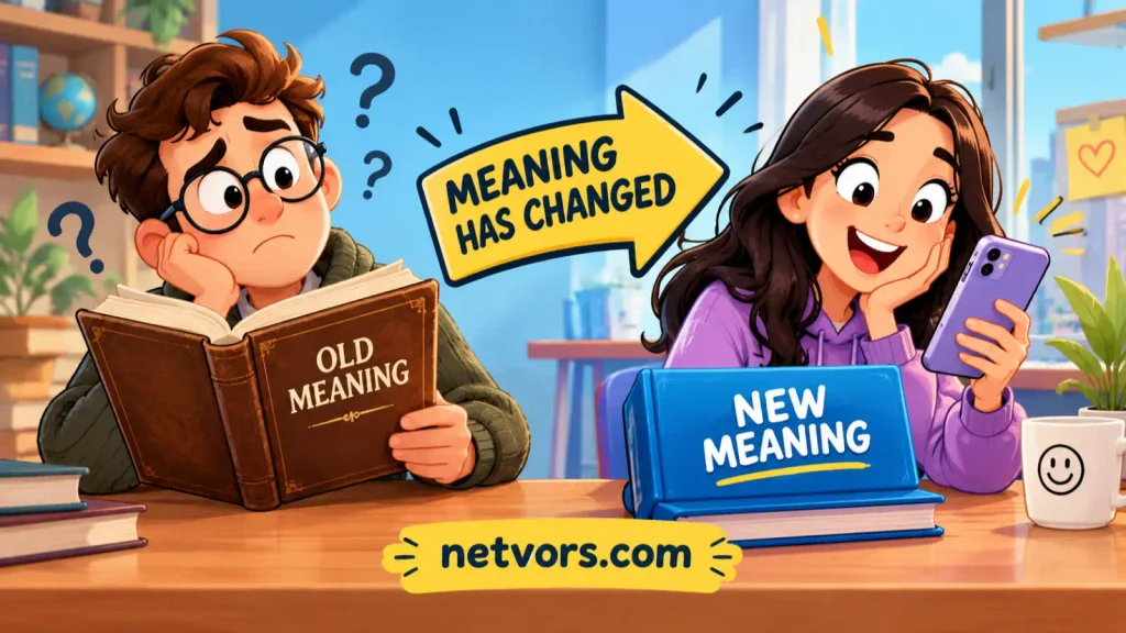How the Meaning Has Changed