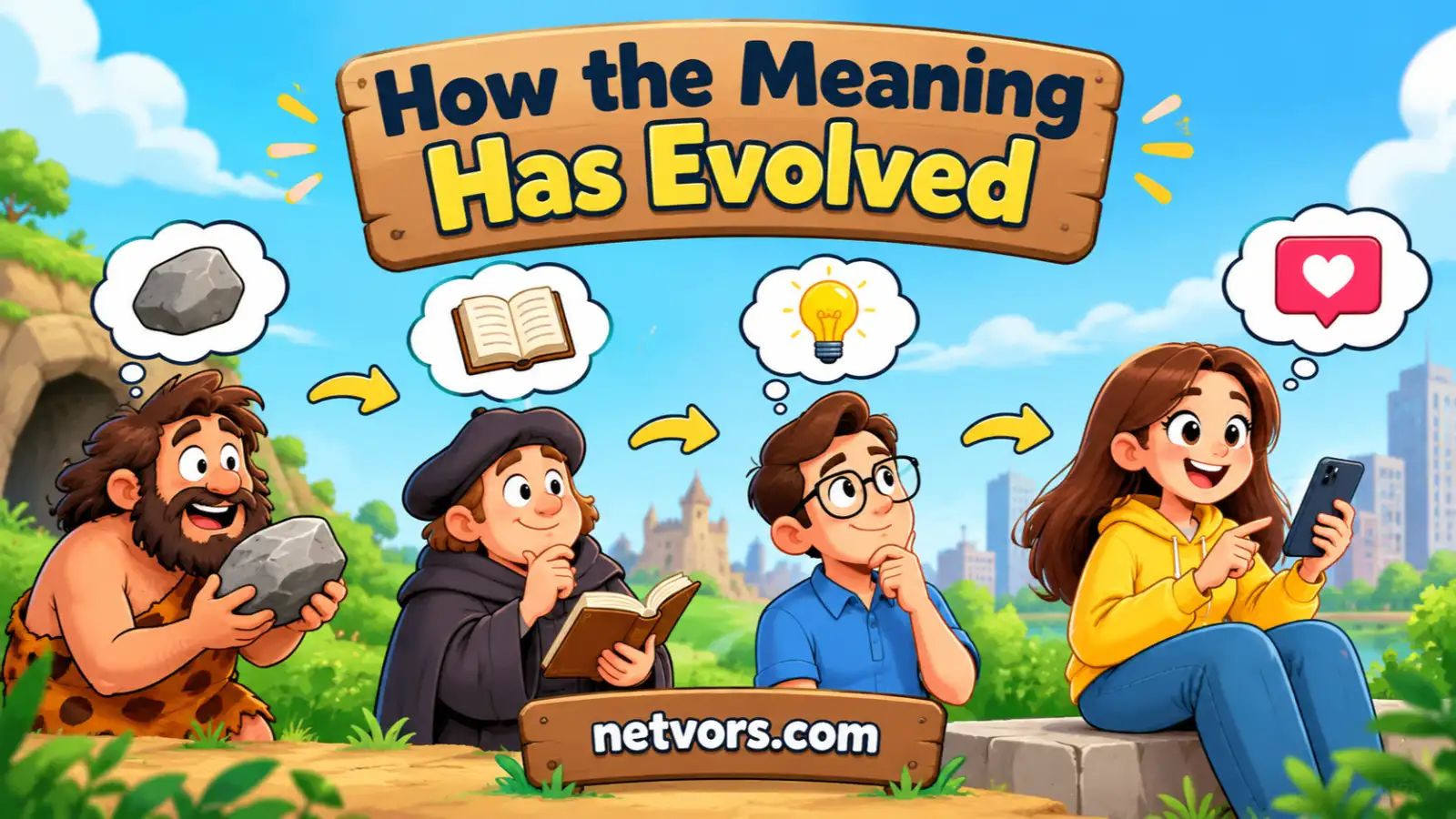 How the Meaning Has Evolved