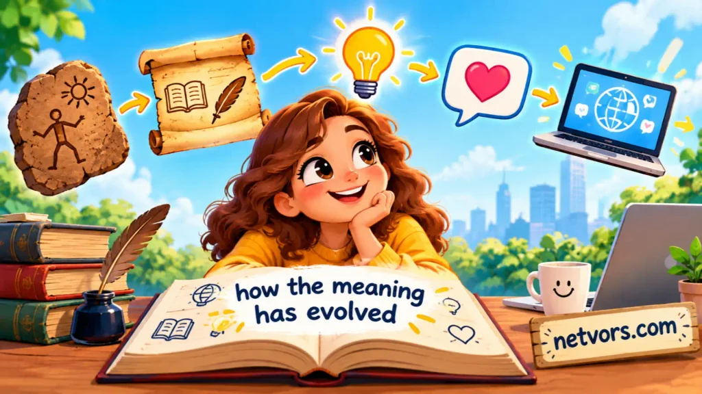 How the Meaning Has Evolved