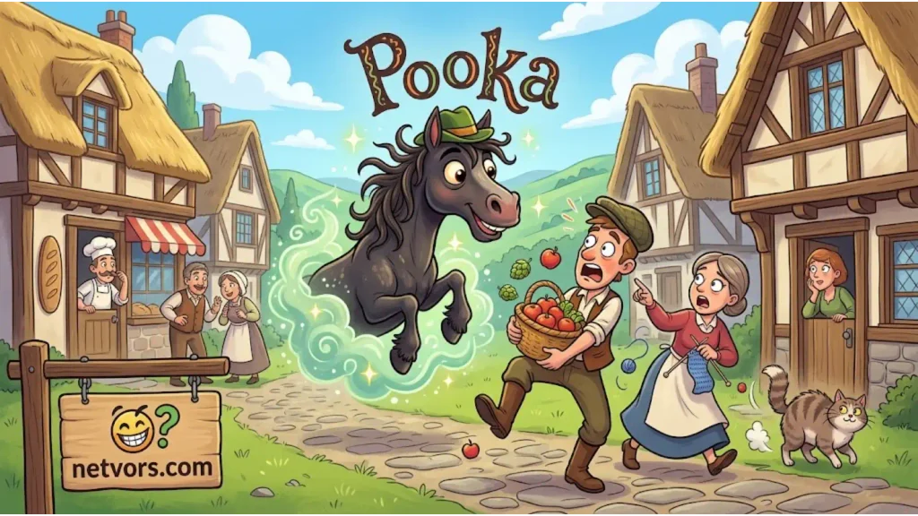 How the Pooka Appears in Folklore