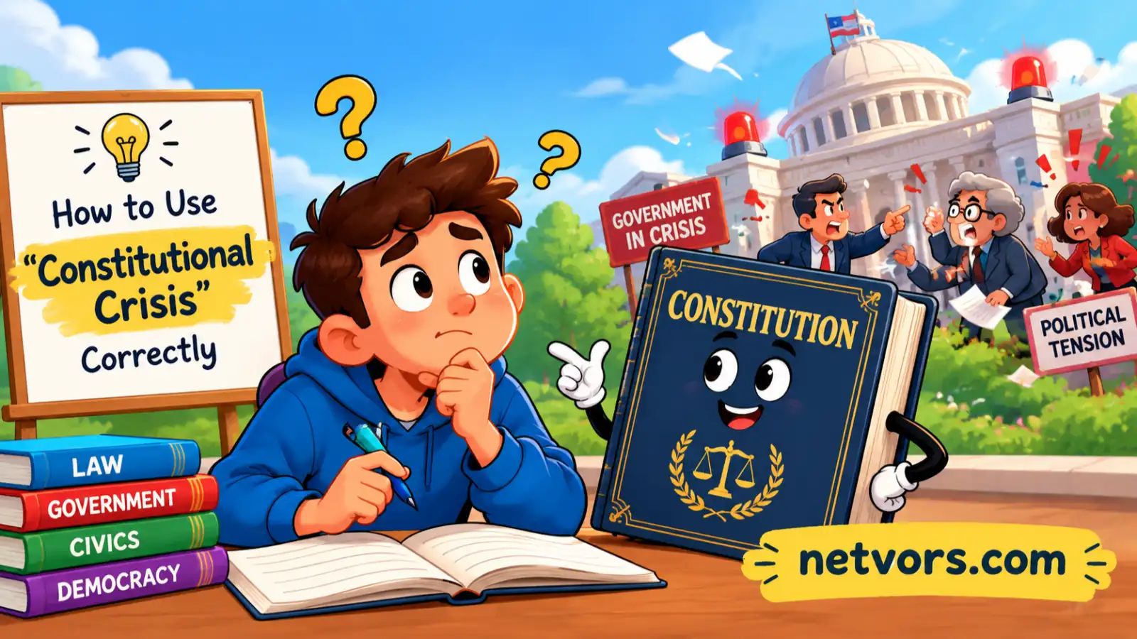 How to Use Constitutional Crisis Correctly