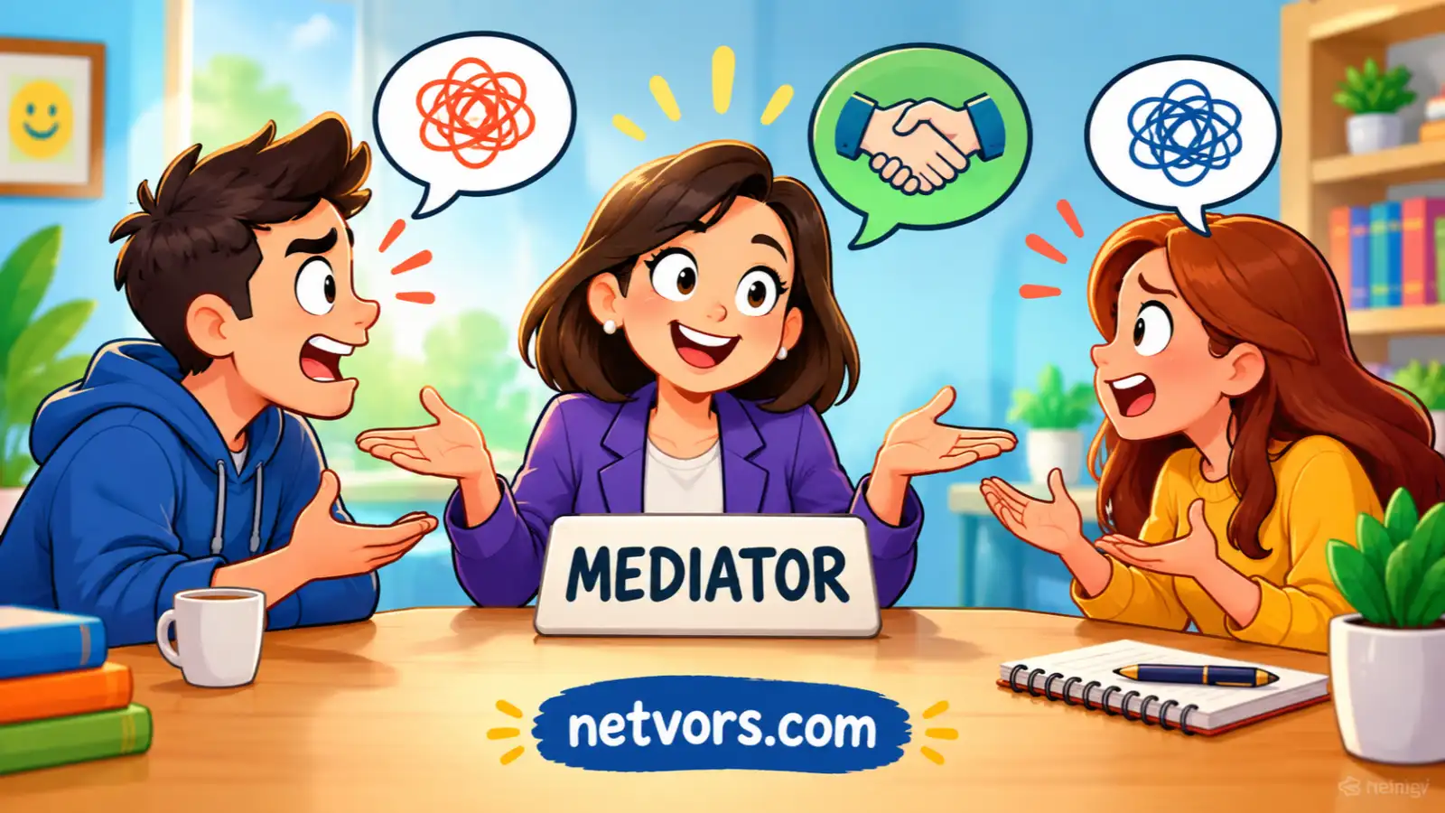 How to Use Mediator Correctly in Everyday Conversations