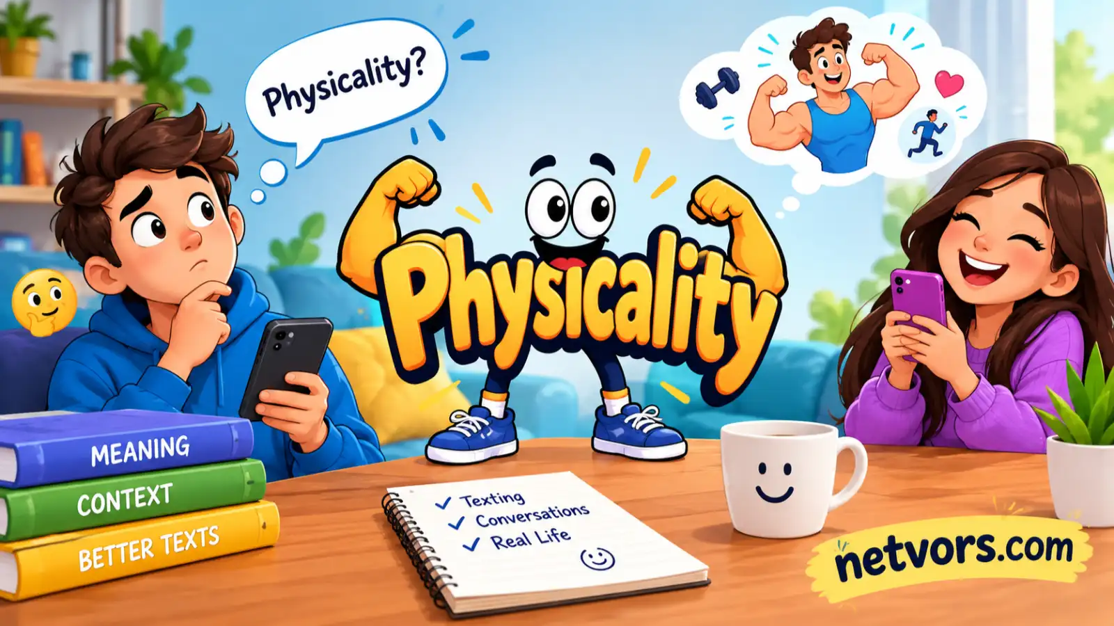 How to Use Physicality Correctly in Texts & Conversations