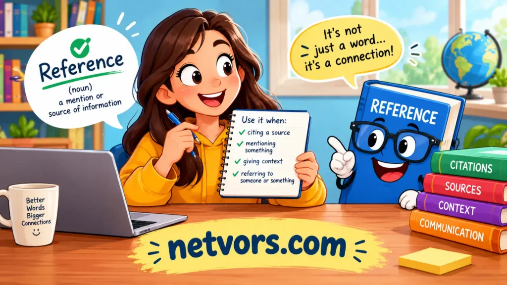 How to Use Reference Correctly in Texts & Communication