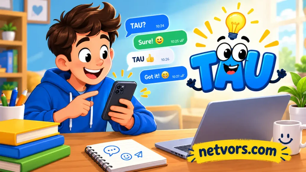 How to Use TAU Correctly in Texts & Chat