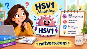 hsv1 meaning