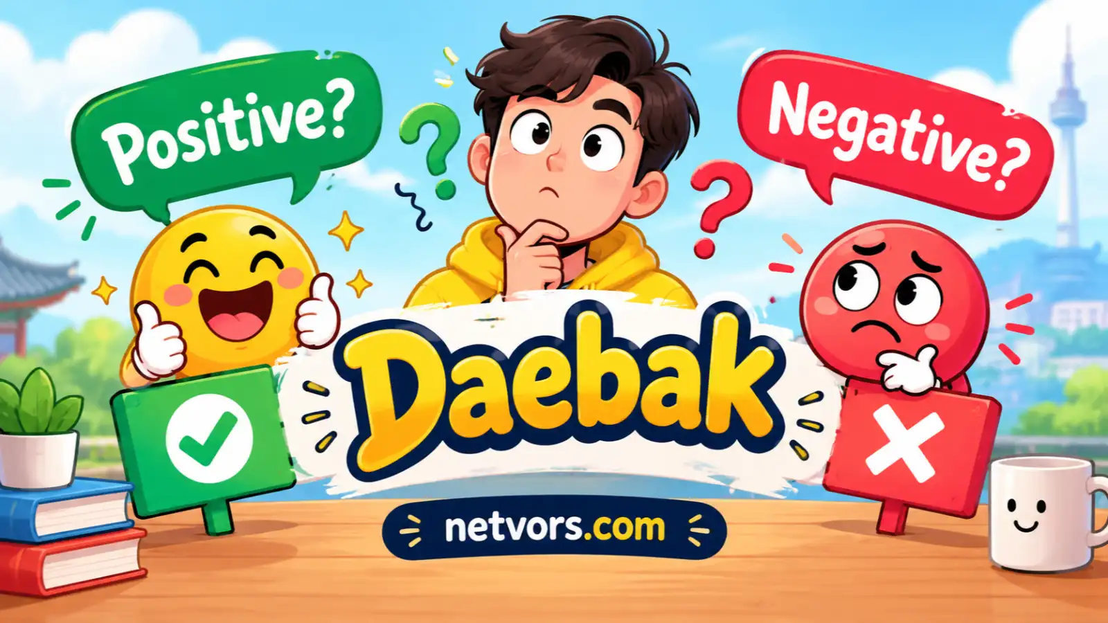 Is Daebak Positive or Negative