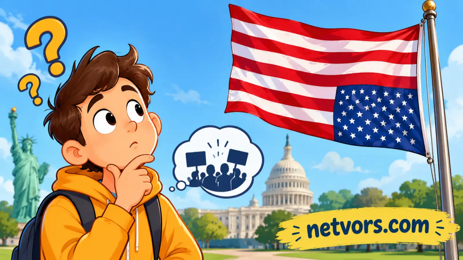 Is Flying the American Flag Upside Down a Form of Protest
