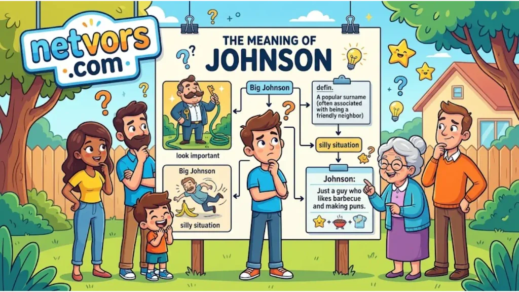 johnson meaning
