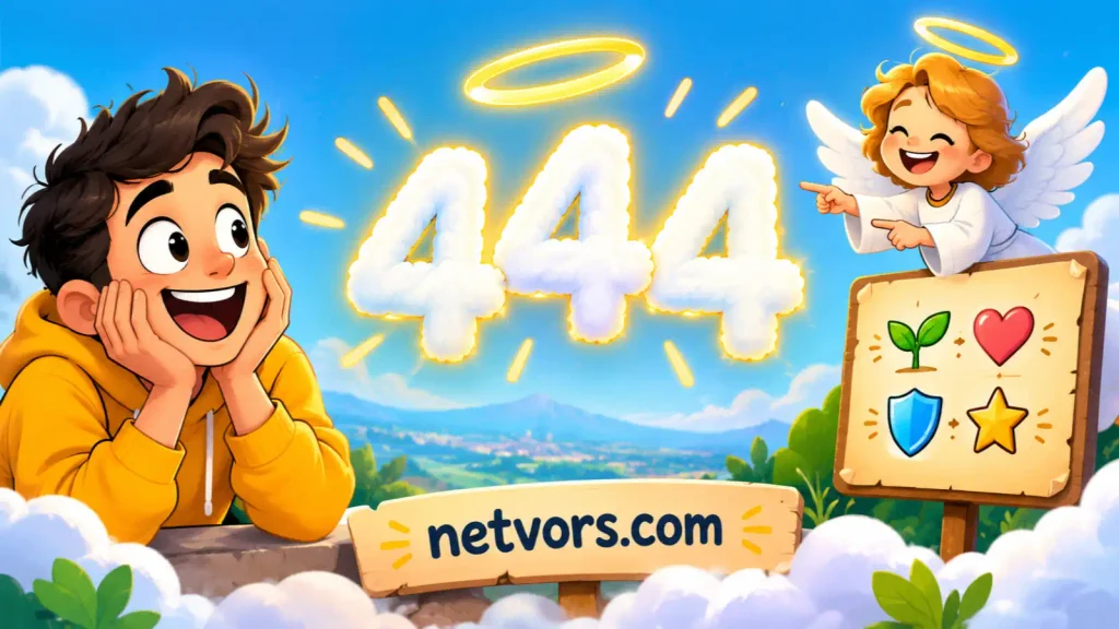 meaning of 444 angel numbers