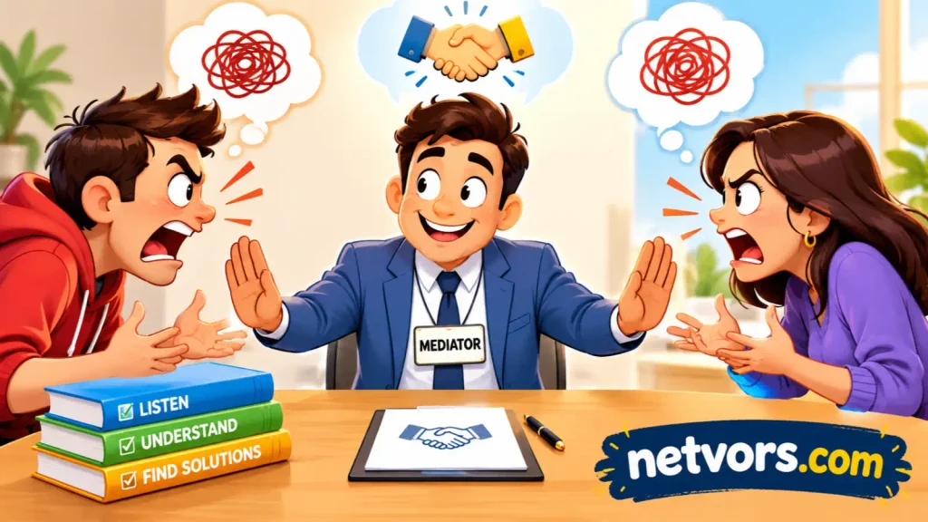mediator meaning