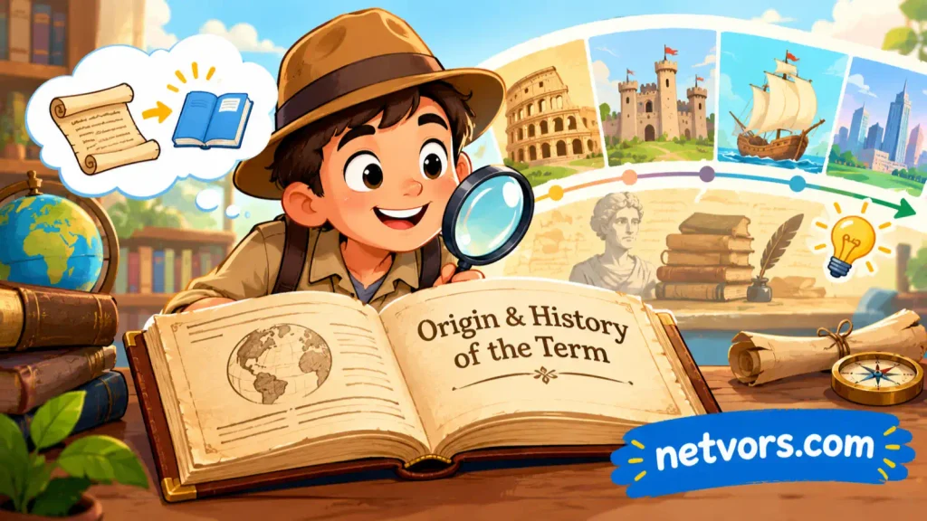 Origin and History of the Term