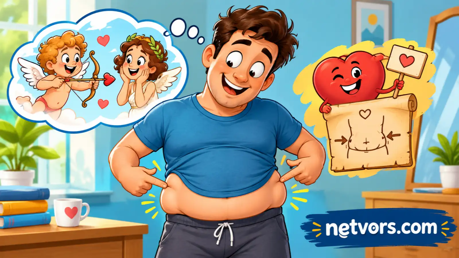 Origin of the Term Love Handles