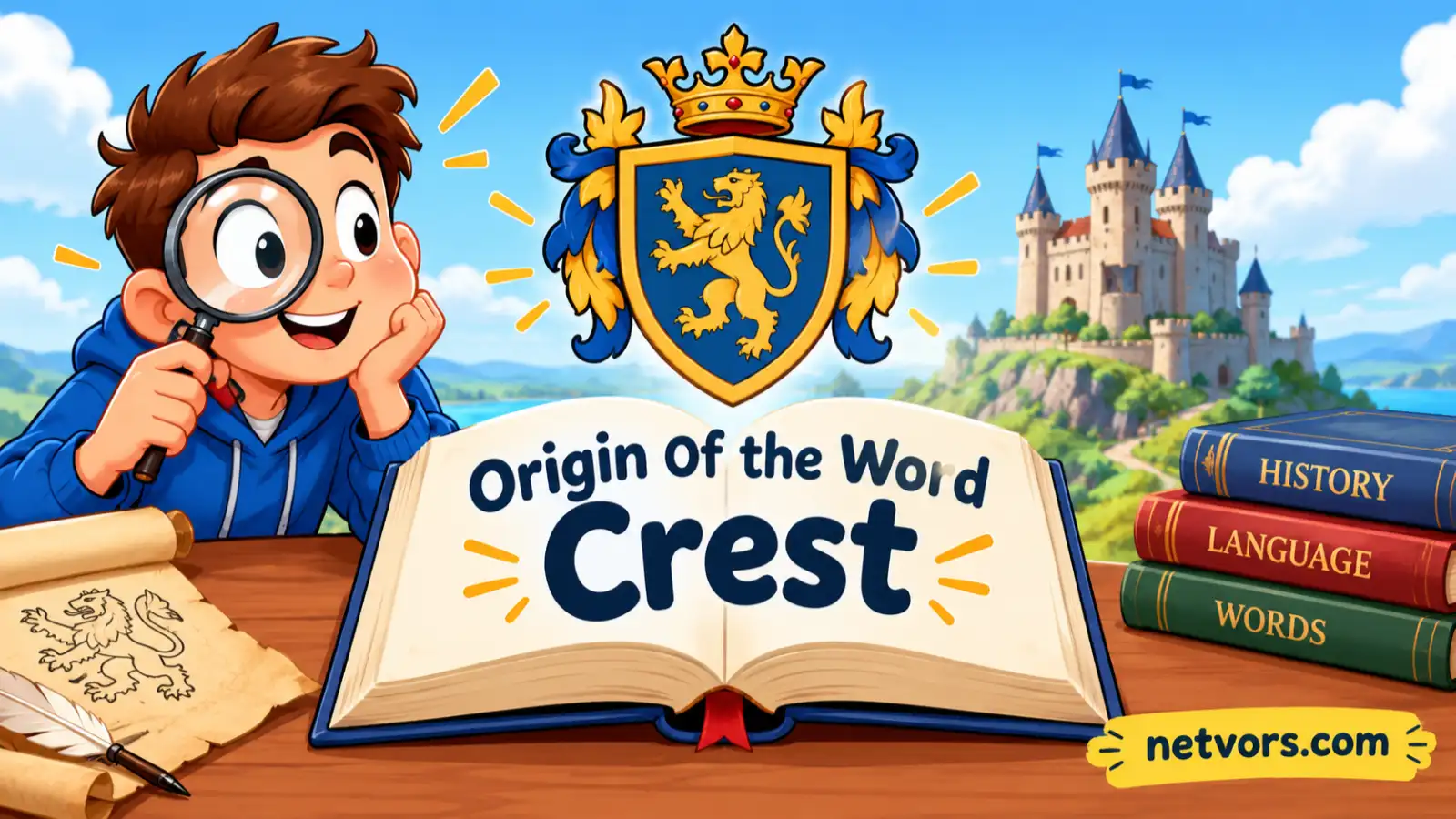 Origin of the Word Crest
