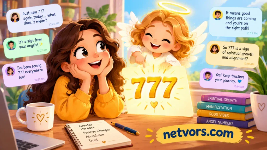 Real Conversation Examples Using 777 Meaning Angel Number Spiritual