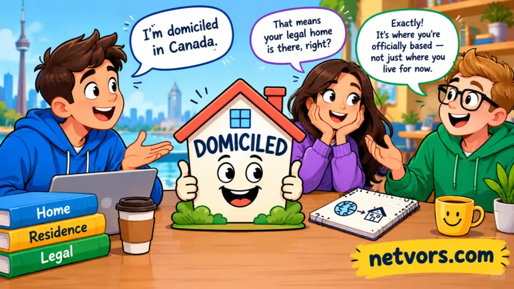 Real Conversation Examples Using Domiciled Meaning