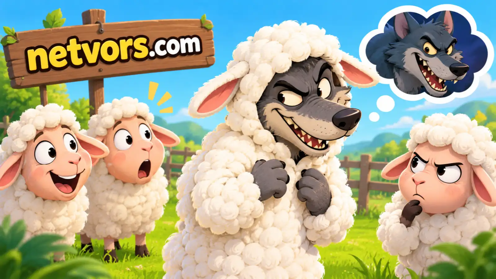 Real Conversation Examples Using Wolf in Sheep’s Clothing