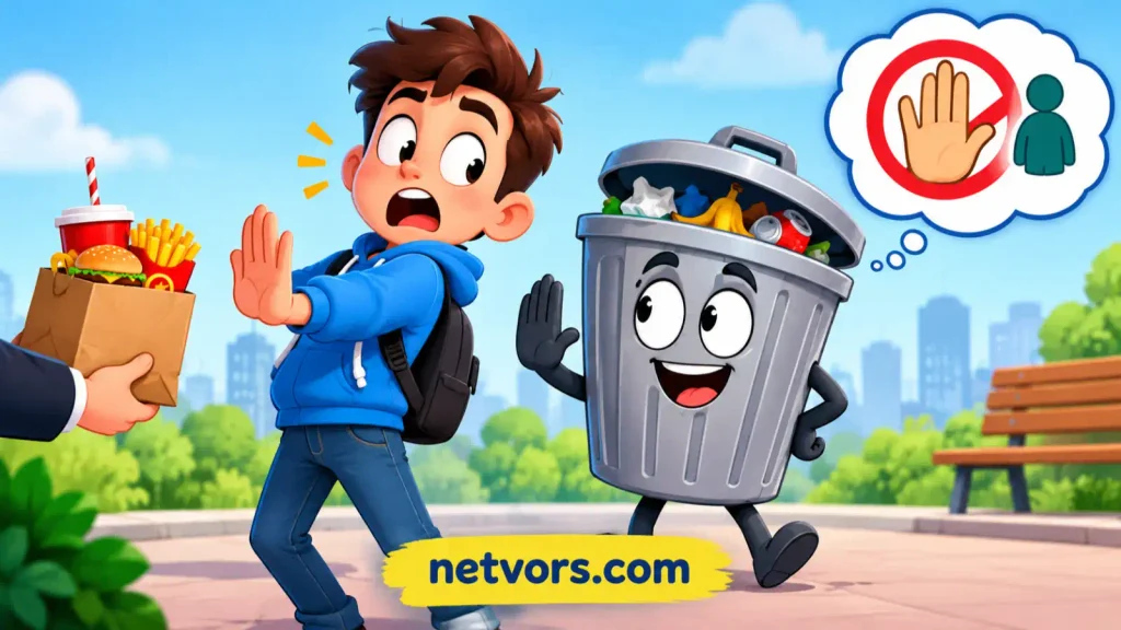 refuse meaning