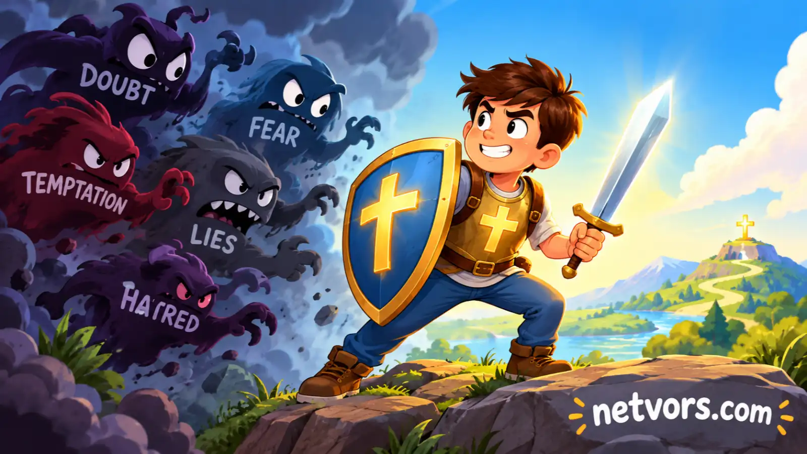 What Does Spiritual Warfare Mean