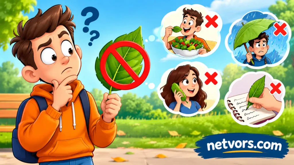 When Should You NOT Use Leaf