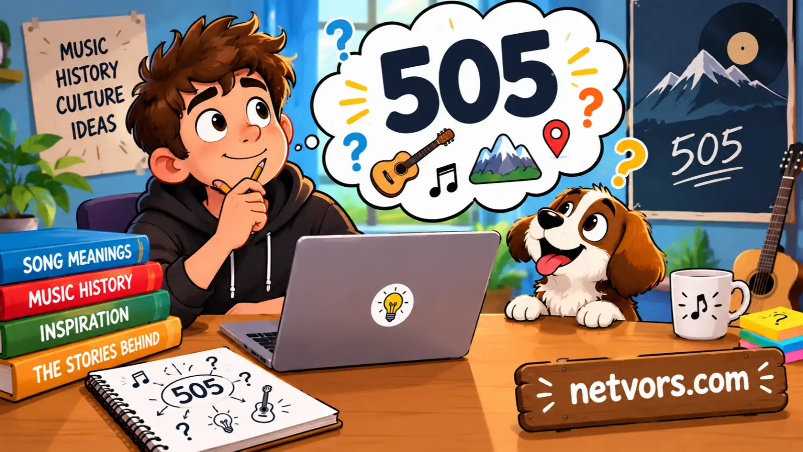 Where Did the Title 505 Come From?