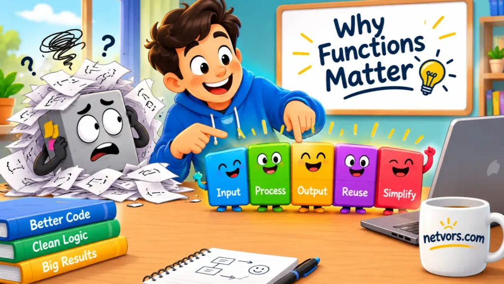 Why Functions Matter